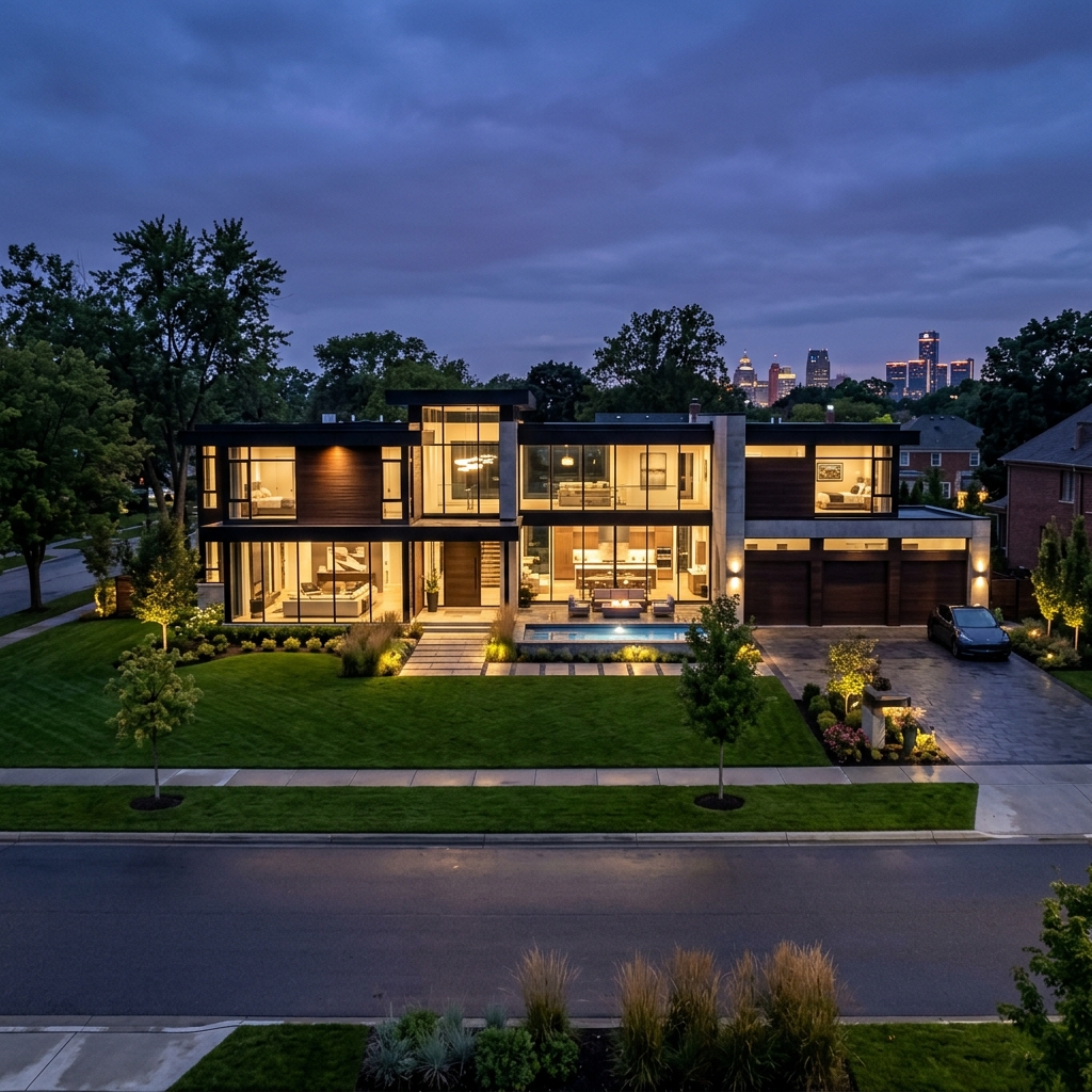 Luxury Modern Estate